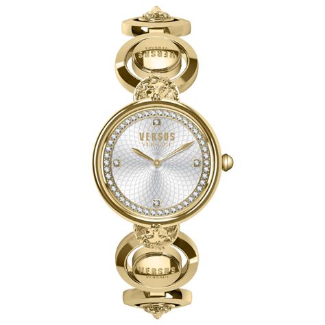 versus versace watch victoria harbour gold|Amazon.com: Versus Versace Womens Watches Gold 34 mm .